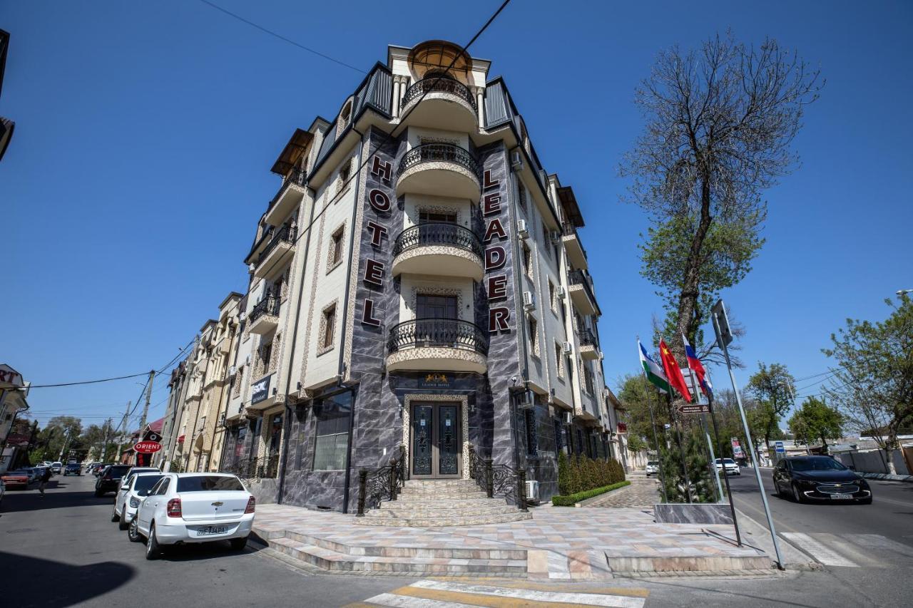 Leader Hotel Tașkent Exterior foto