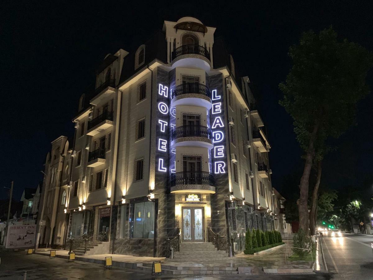 Leader Hotel Tașkent Exterior foto